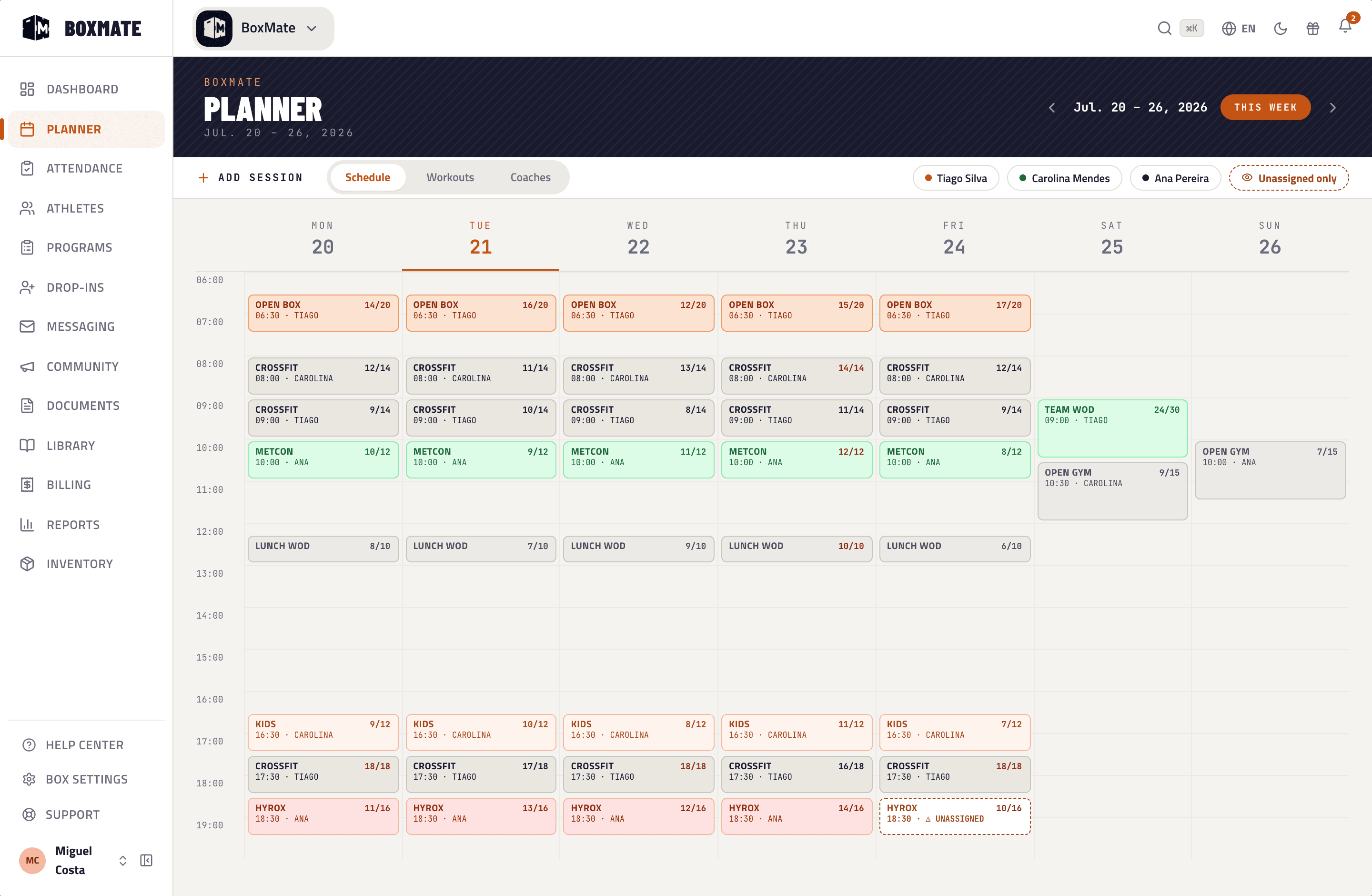 Planner